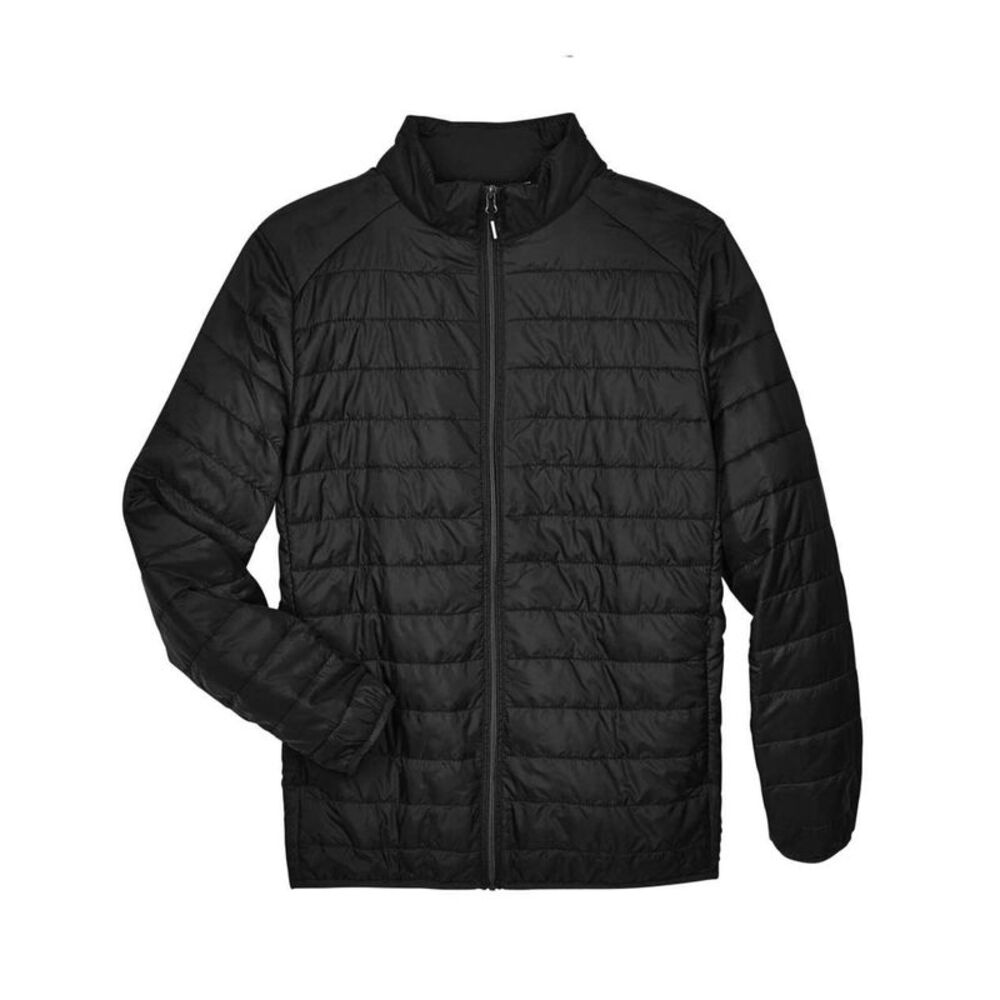 CORE365 Prevail Packable Puffer Jacket / Black